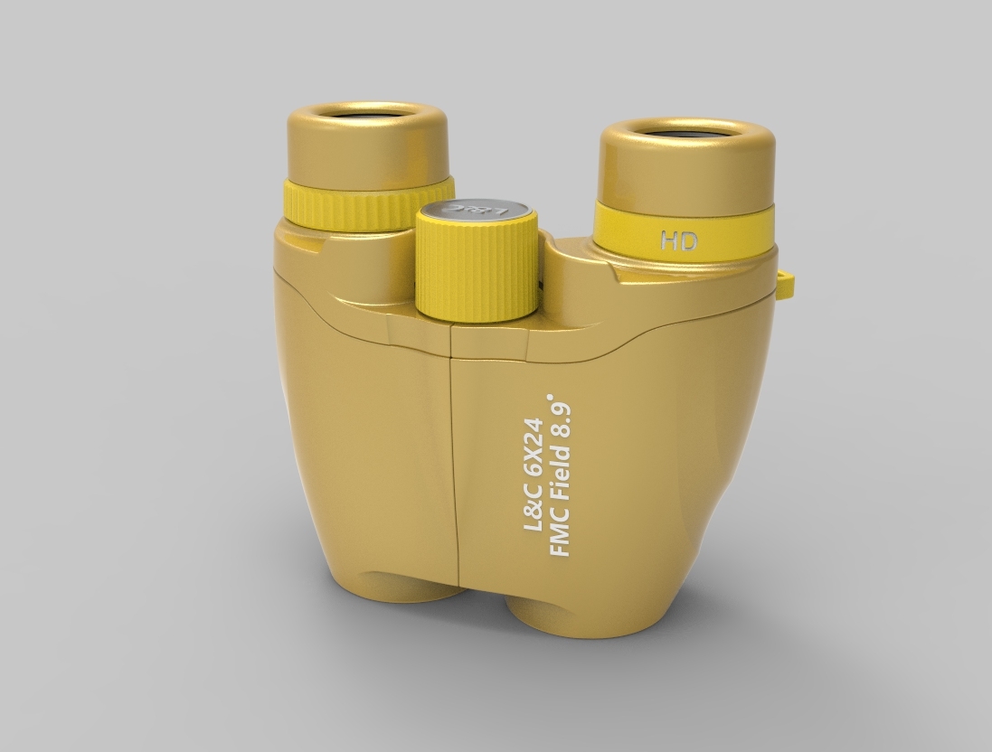 Paul telescope，telescope，Anti-Paul Telescope，Brinculars，UCF，Compact telescope，colour，