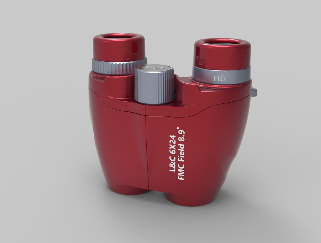 Paul telescope，telescope，Anti-Paul Telescope，Brinculars，UCF，Compact telescope，colour，