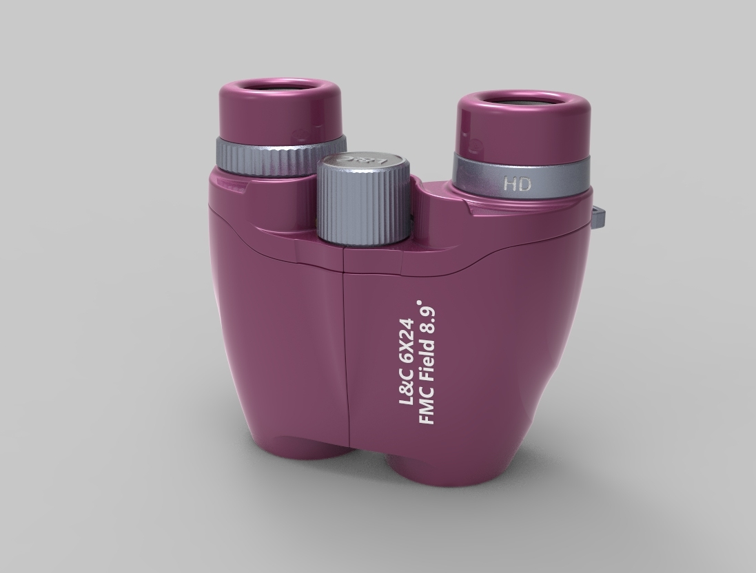 Paul telescope，telescope，Anti-Paul Telescope，Brinculars，UCF，Compact telescope，colour，