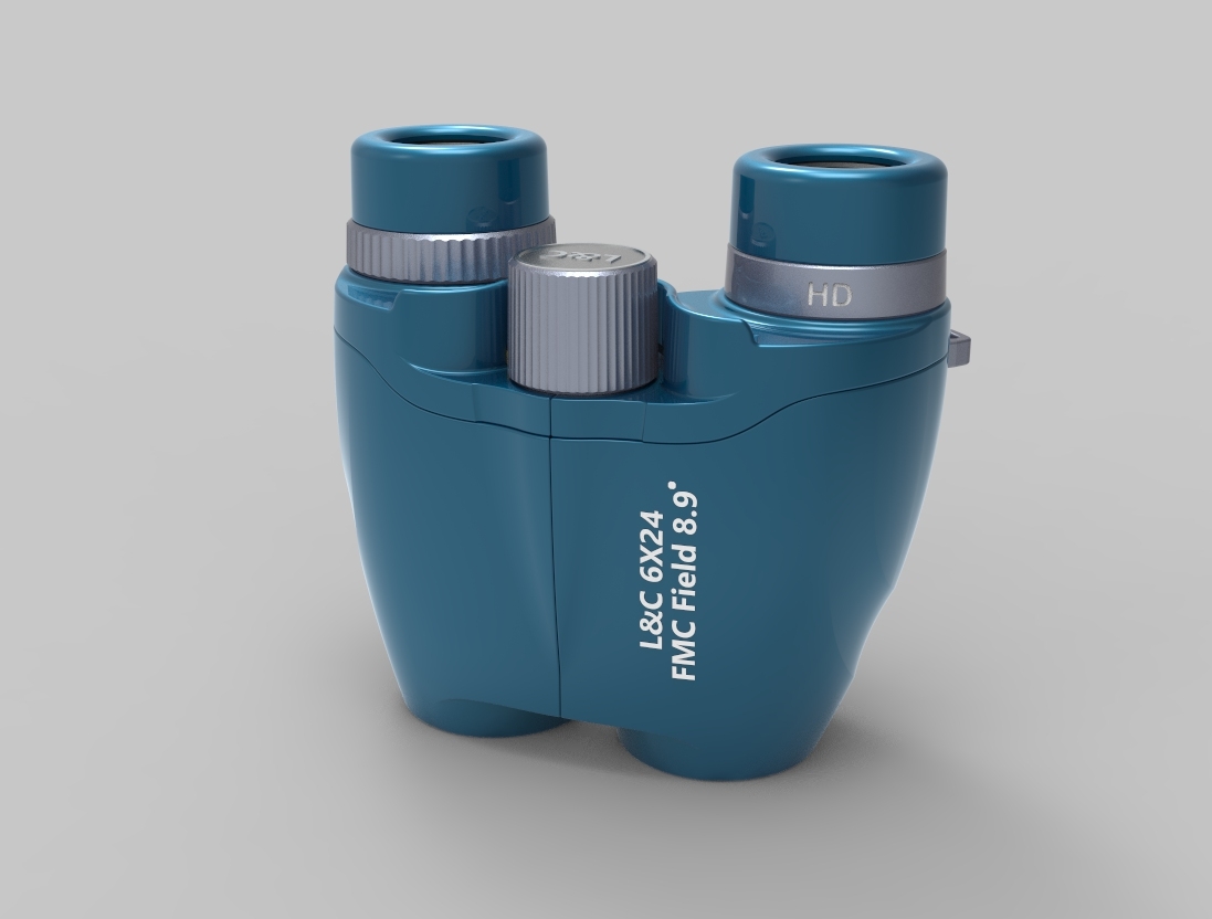 Paul telescope，telescope，Anti-Paul Telescope，Brinculars，UCF，Compact telescope，colour，