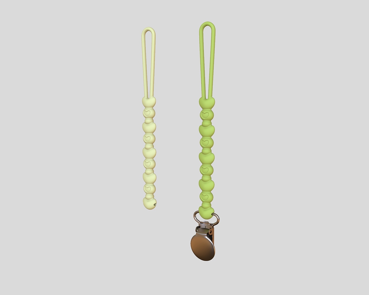 children，Calm chain，silica gel，Mother and baby，environment protection，lovely，Integrated，