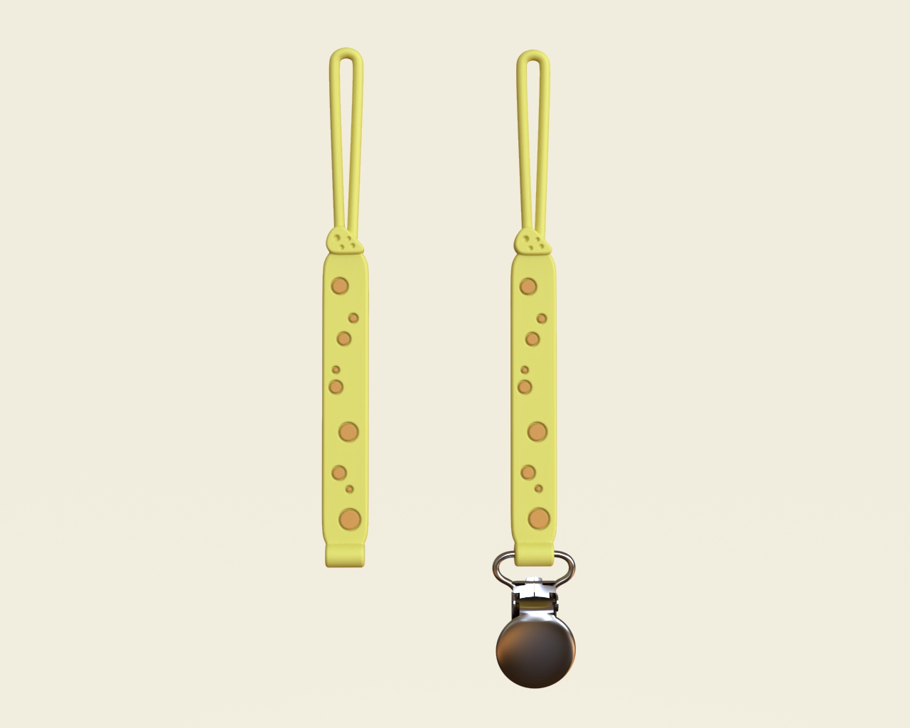 children，Calm chain，silica gel，Mother and baby，environment protection，lovely，Integrated，