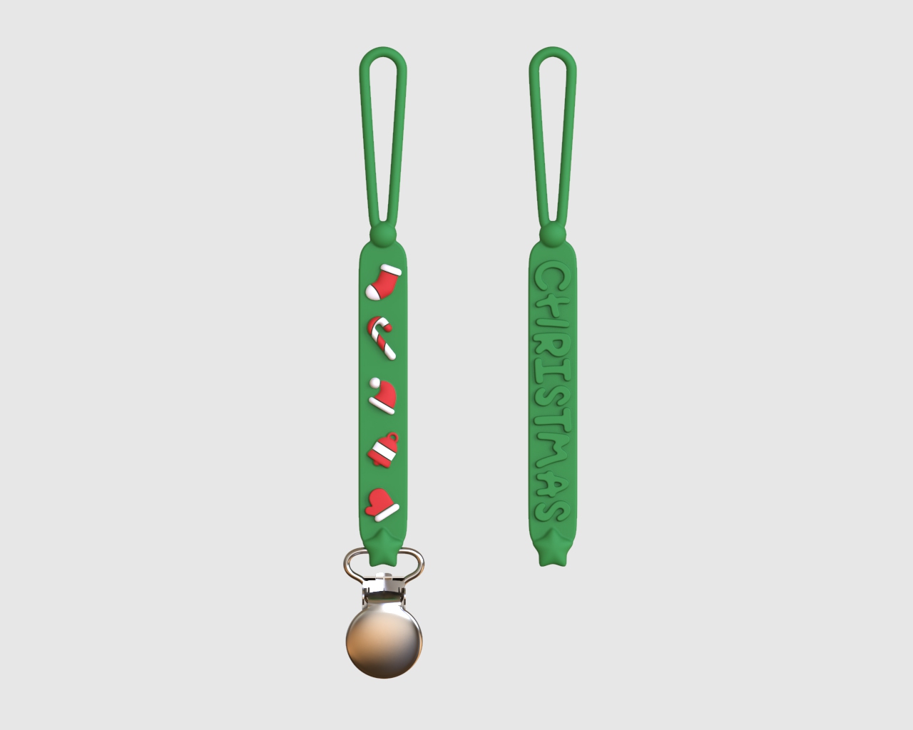 children，Calm chain，silica gel，Mother and baby，environment protection，lovely，Integrated，