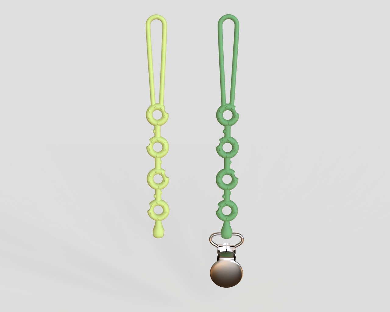 children，Calm chain，silica gel，Mother and baby，environment protection，lovely，Integrated，