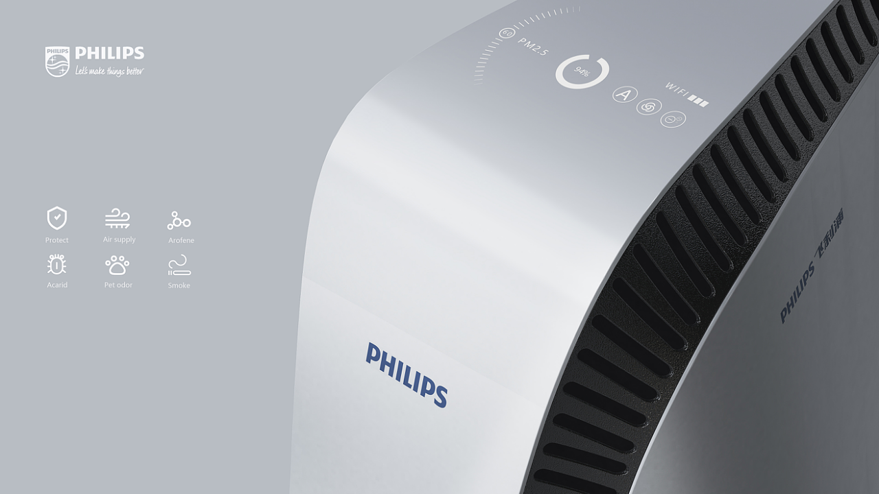 industrial design，sample reels，air cleaner，