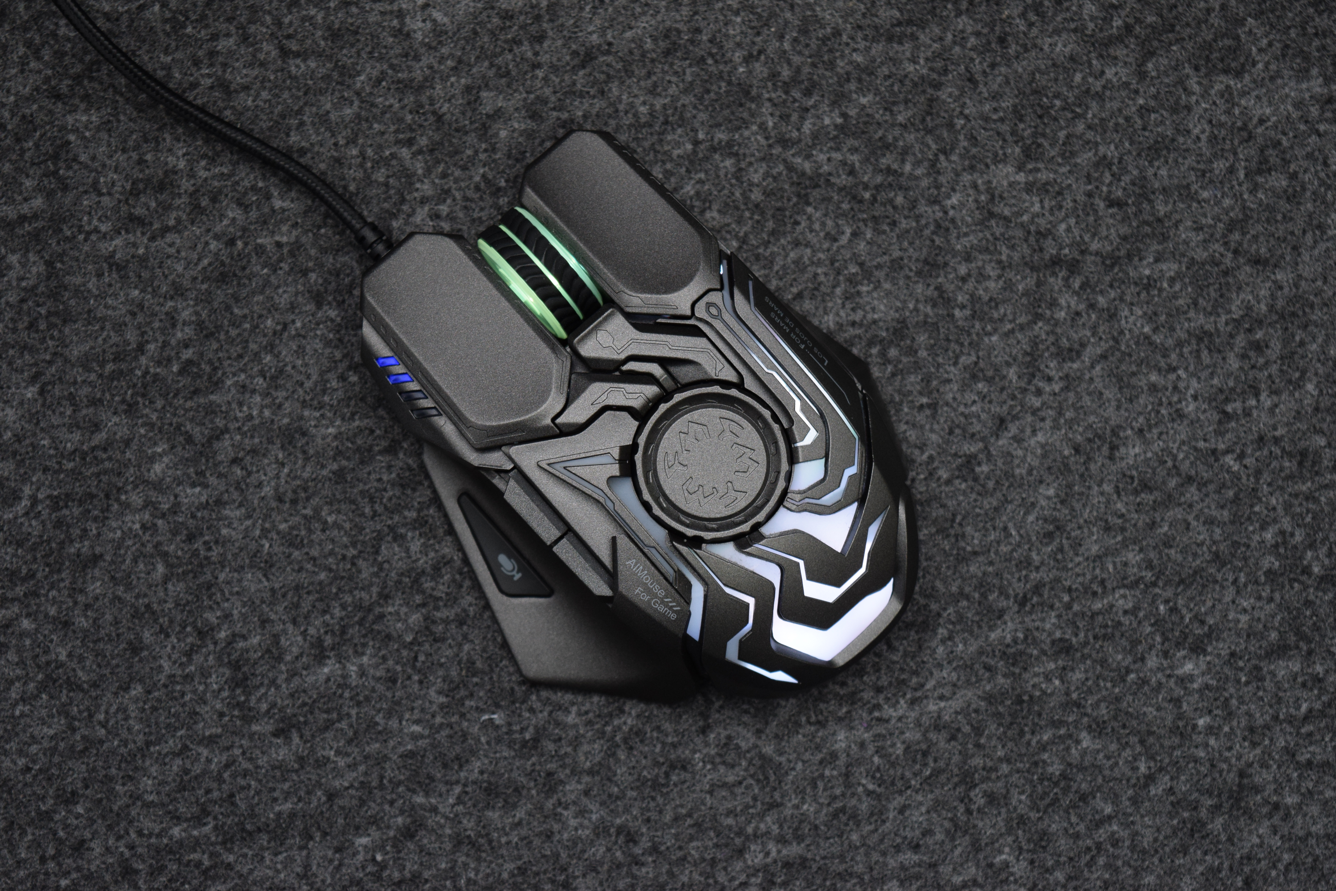 Differentiated mouse，Mechanical mouse，