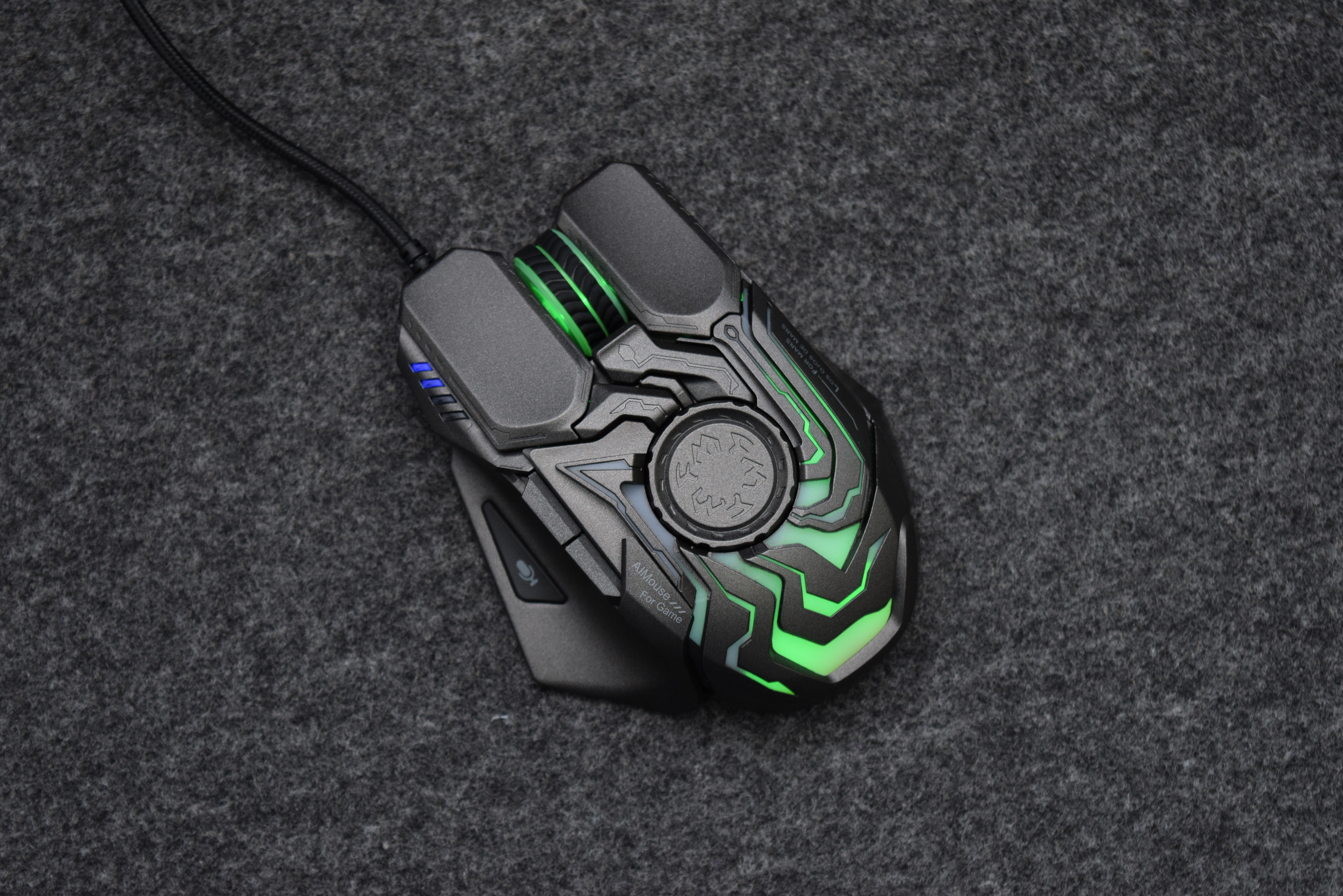 Differentiated mouse，Mechanical mouse，