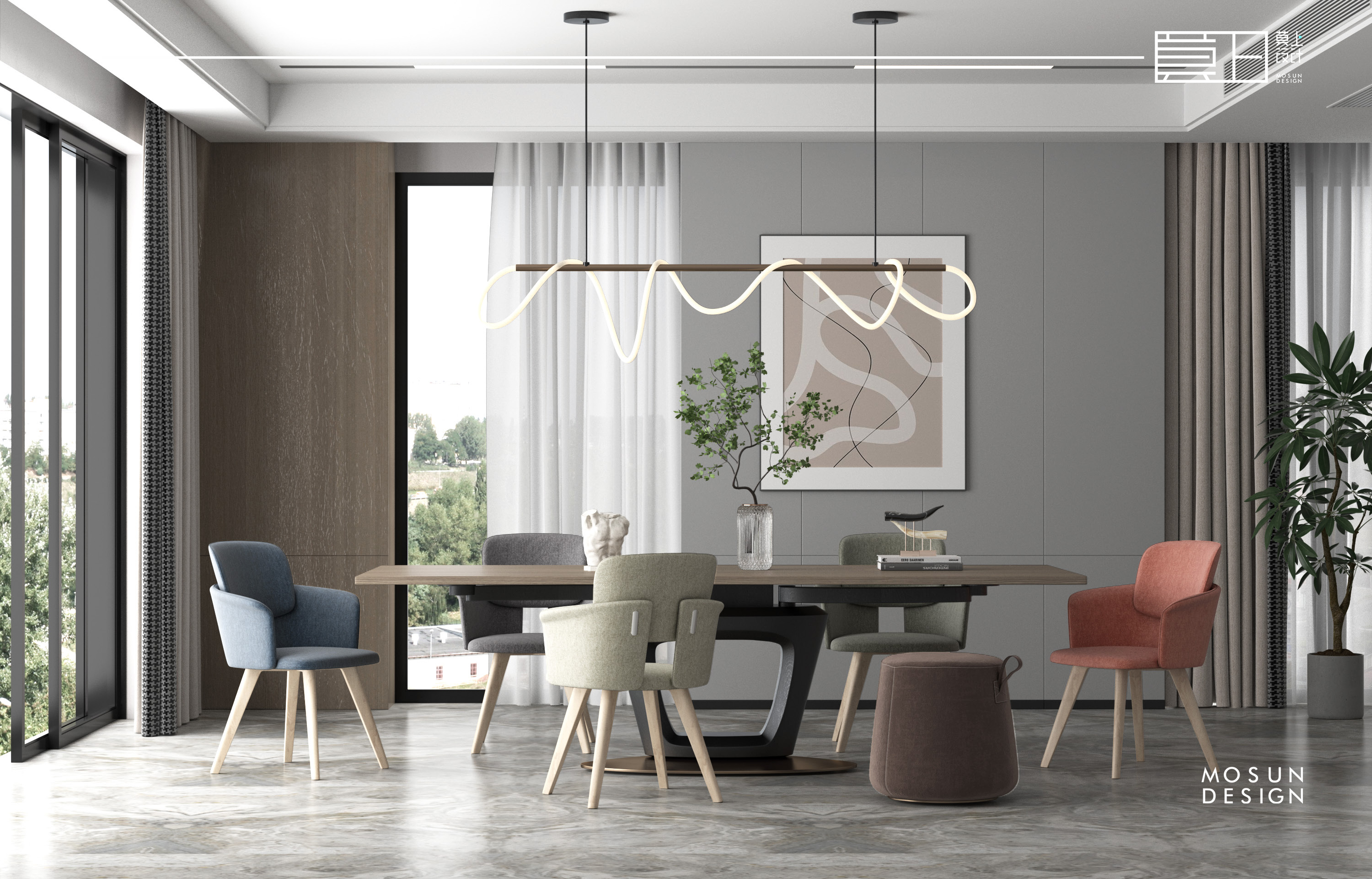 Dining chair design，furniture design ，Chair design，product design，