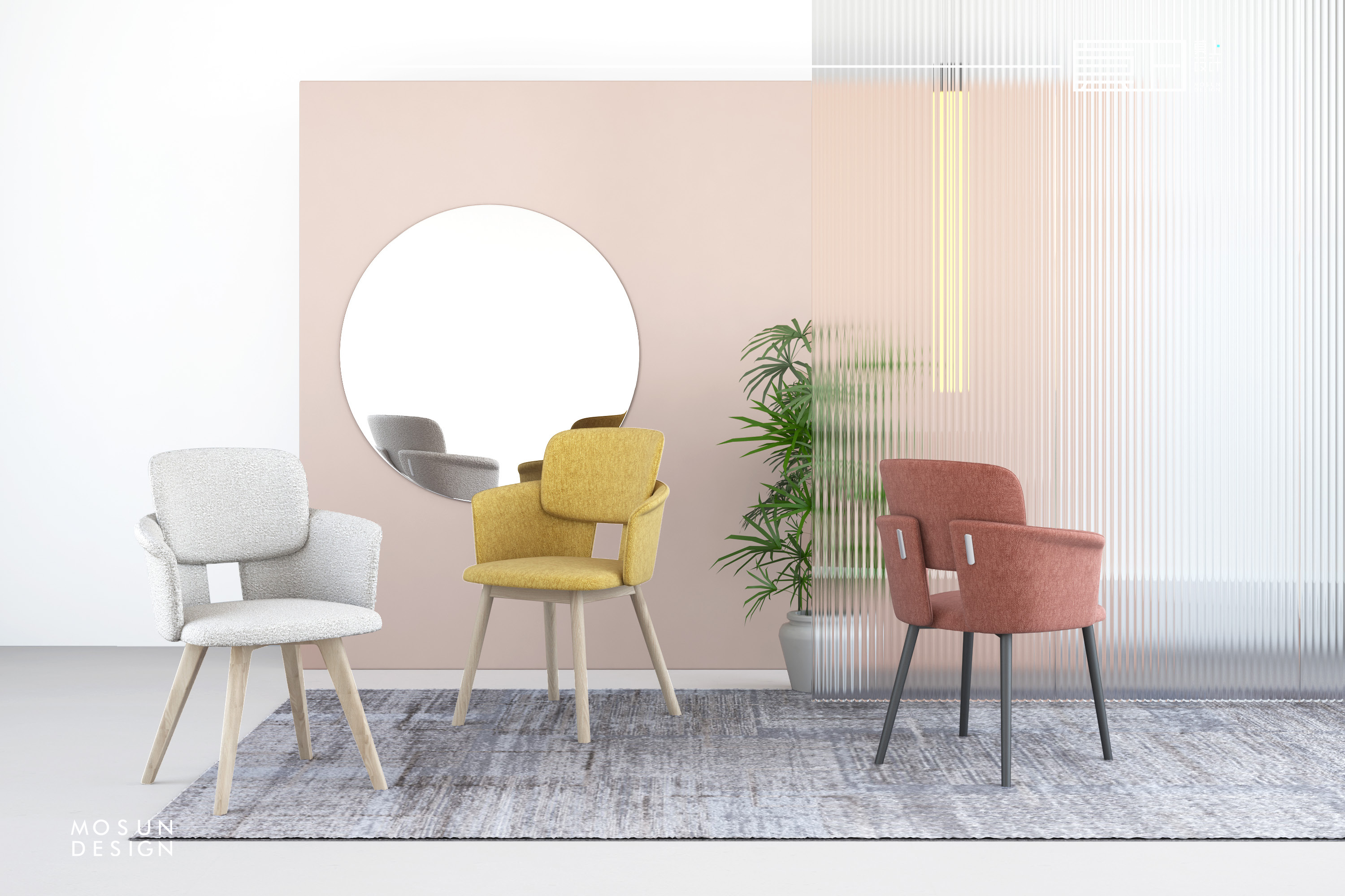 Dining chair design，furniture design ，Chair design，product design，