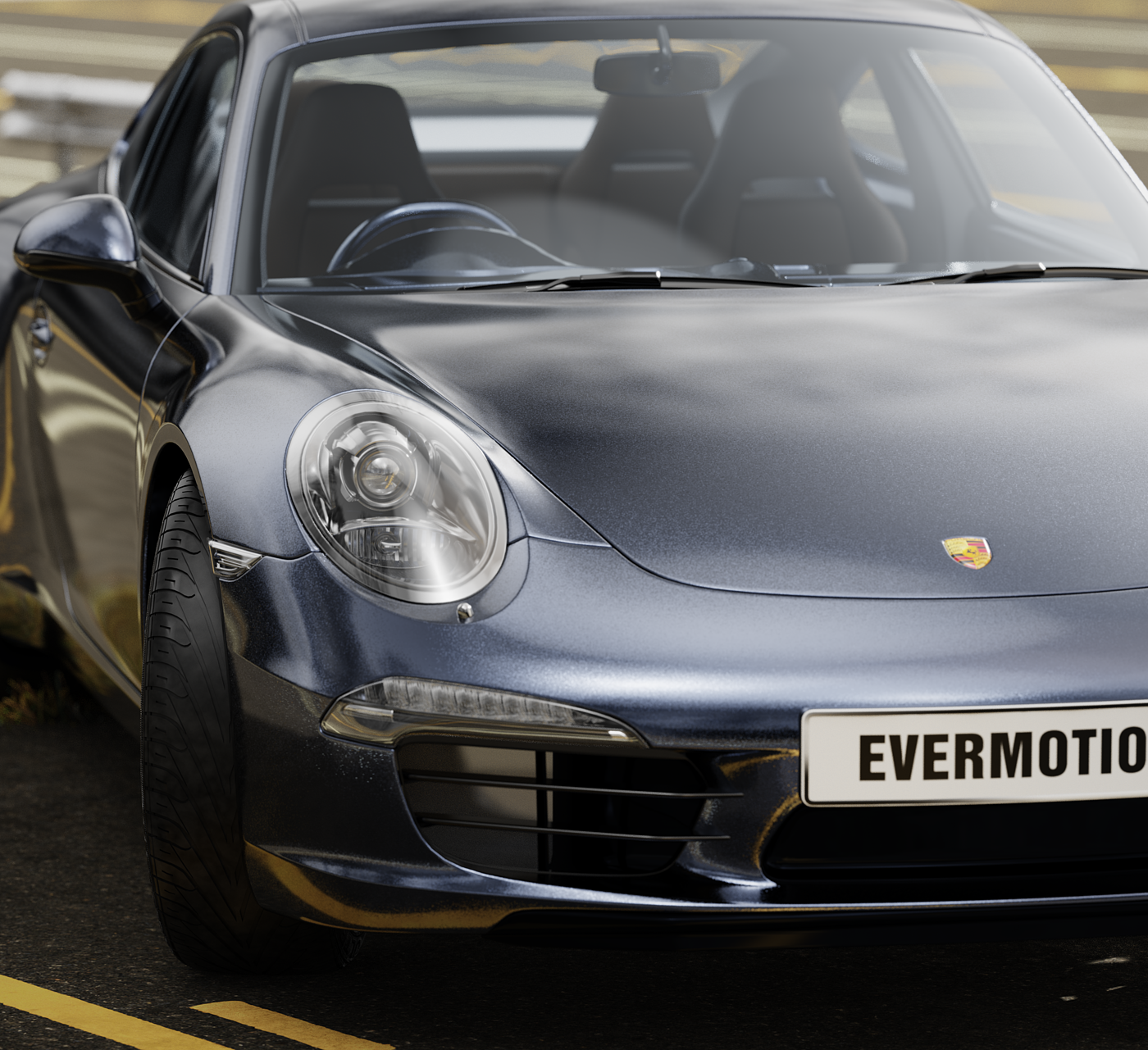 automobile，
