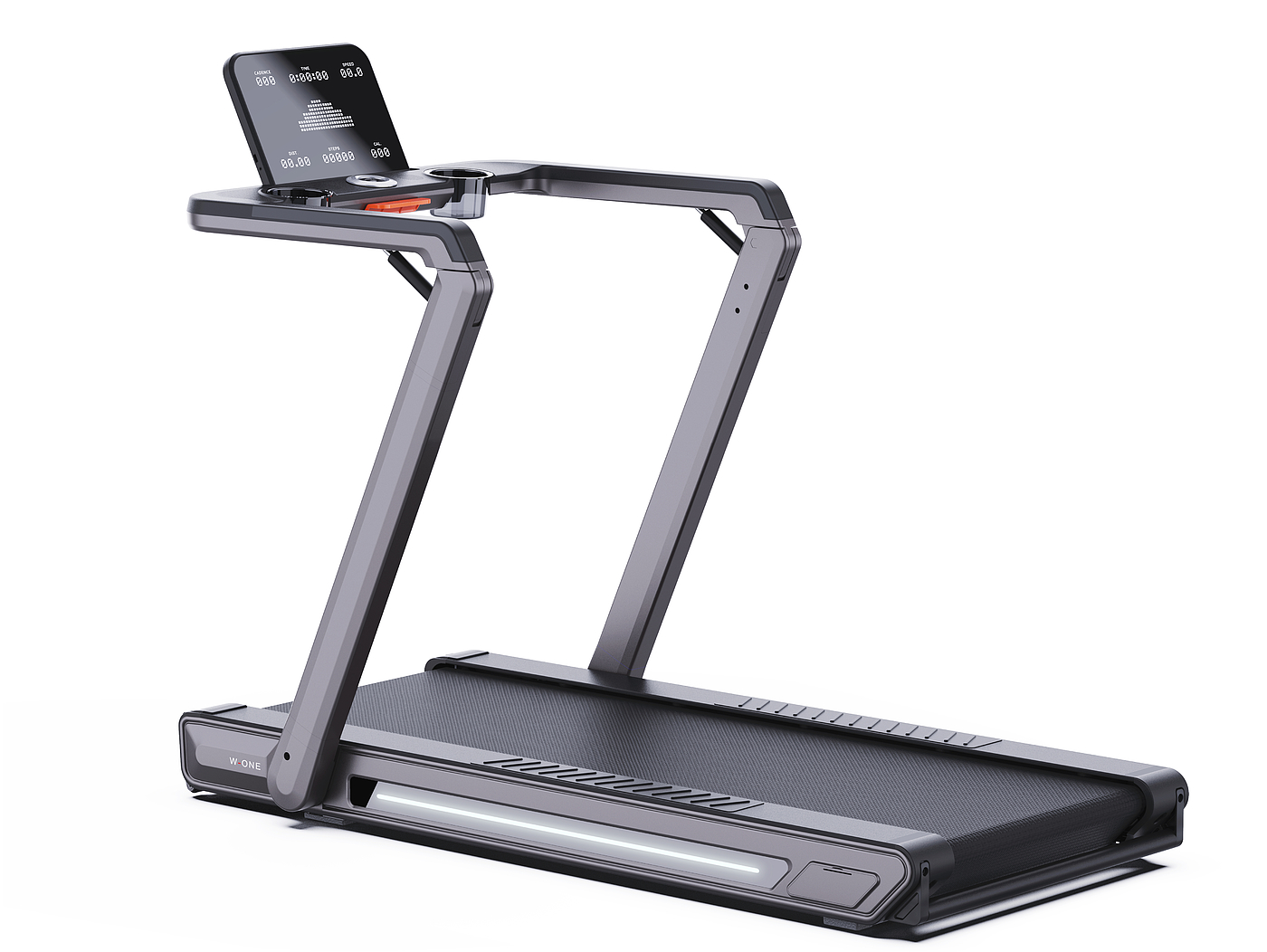 Full folding treadmill，