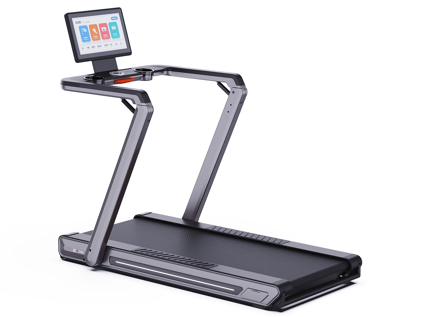 Full folding treadmill，