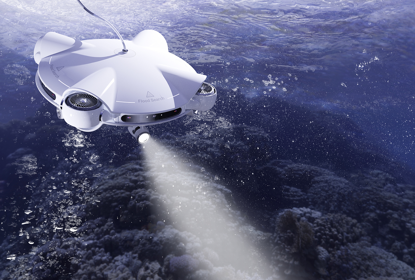 Underwater search and rescue instrument，rescue，Flood，industrial design，