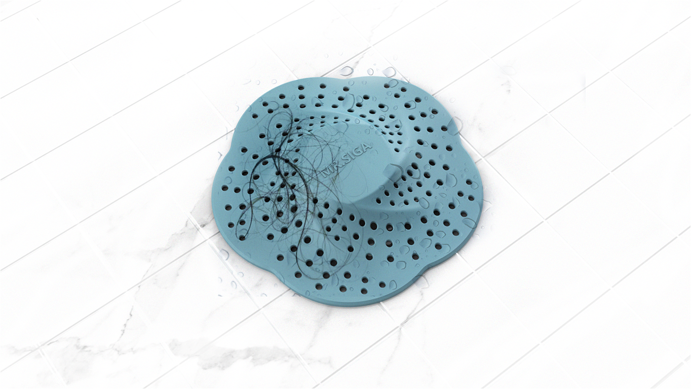 the floor drain，