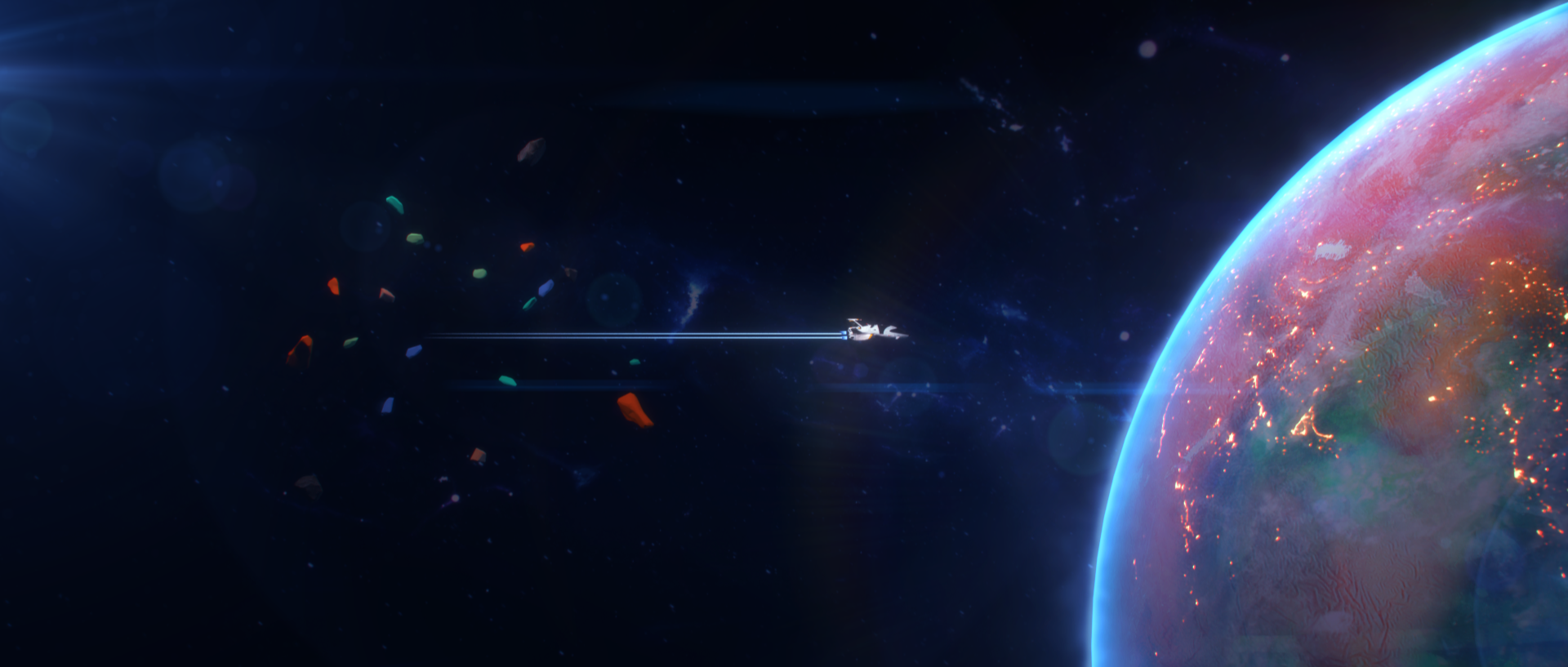 cg，animation，Cartoon，children，Dream baby，