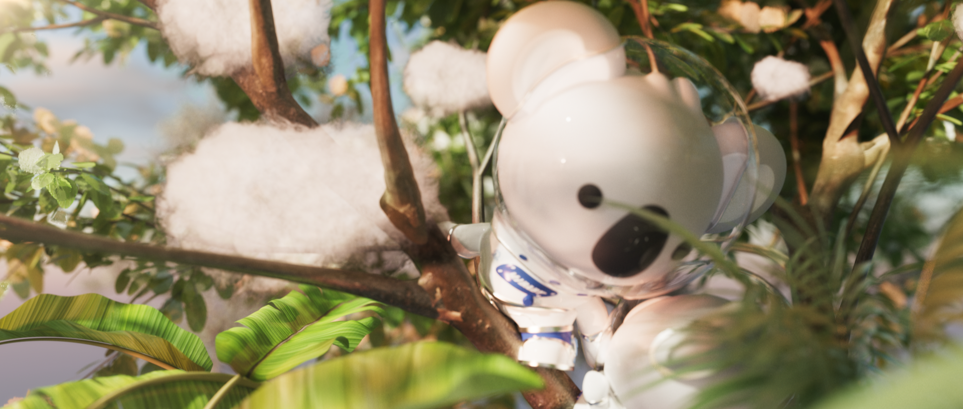 cg，animation，Cartoon，children，Dream baby，