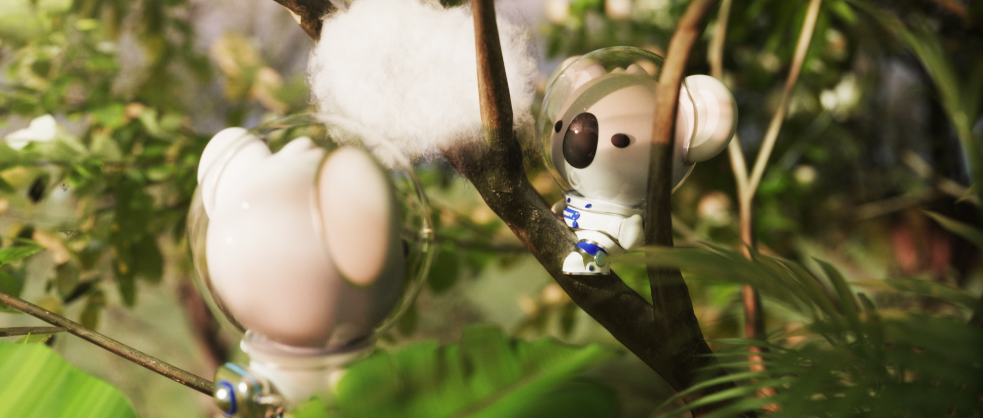 cg，animation，Cartoon，children，Dream baby，