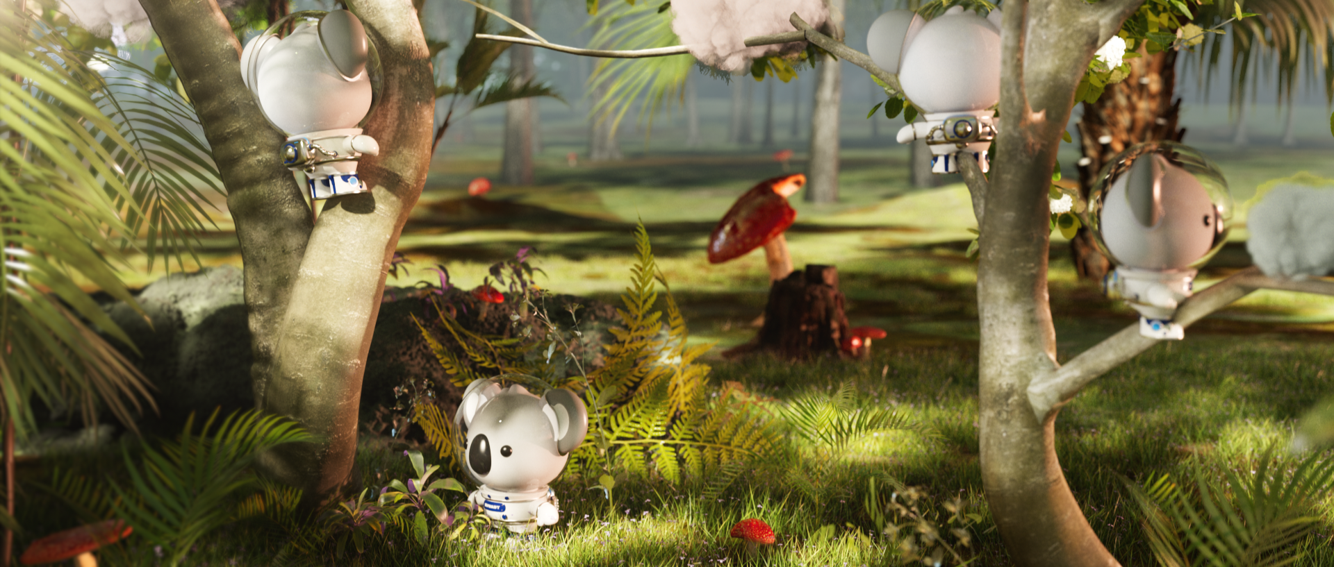 cg，animation，Cartoon，children，Dream baby，