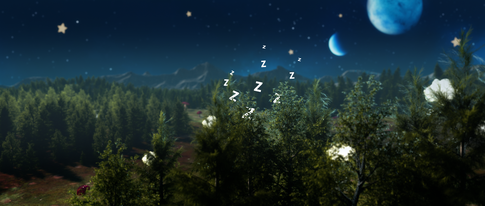 cg，animation，Cartoon，children，Dream baby，