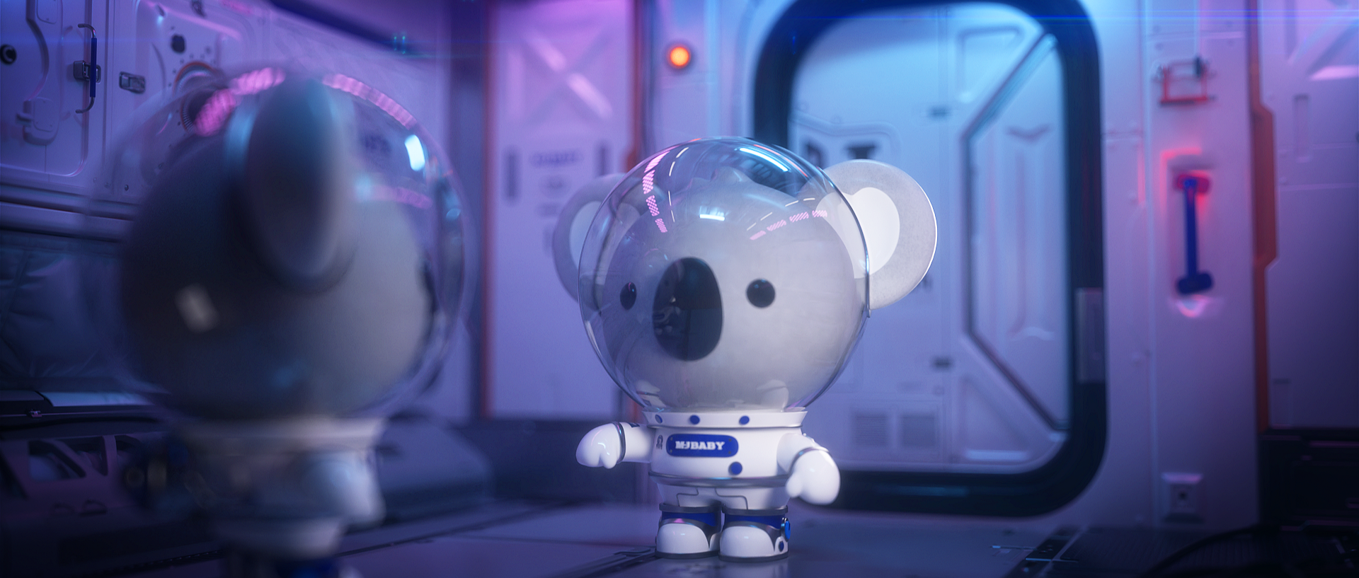 cg，animation，Cartoon，children，Dream baby，