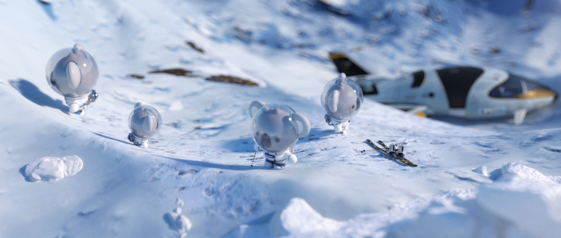 cg，animation，Cartoon，children，Dream baby，