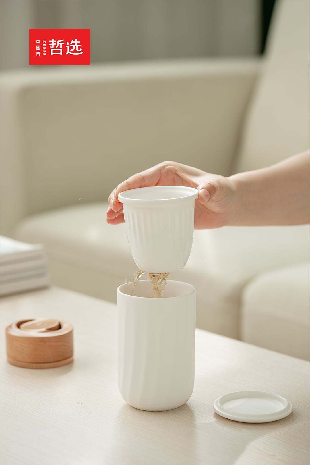 tea set，ceramics，Water cup，Joss stick，Incense path，Cultural creation，gift，