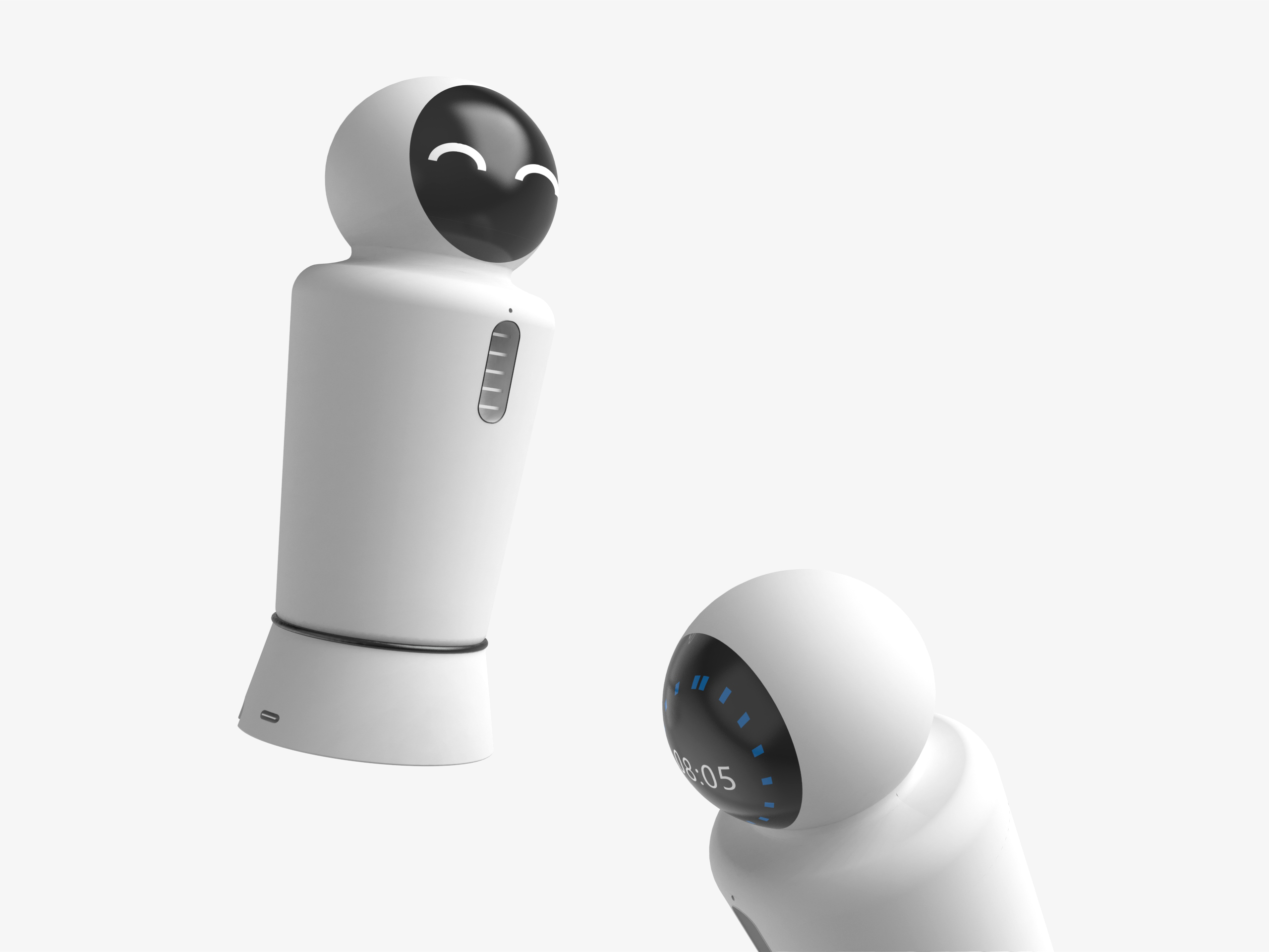 Humidifier，office，office worker，Timing function，Intelligent products，