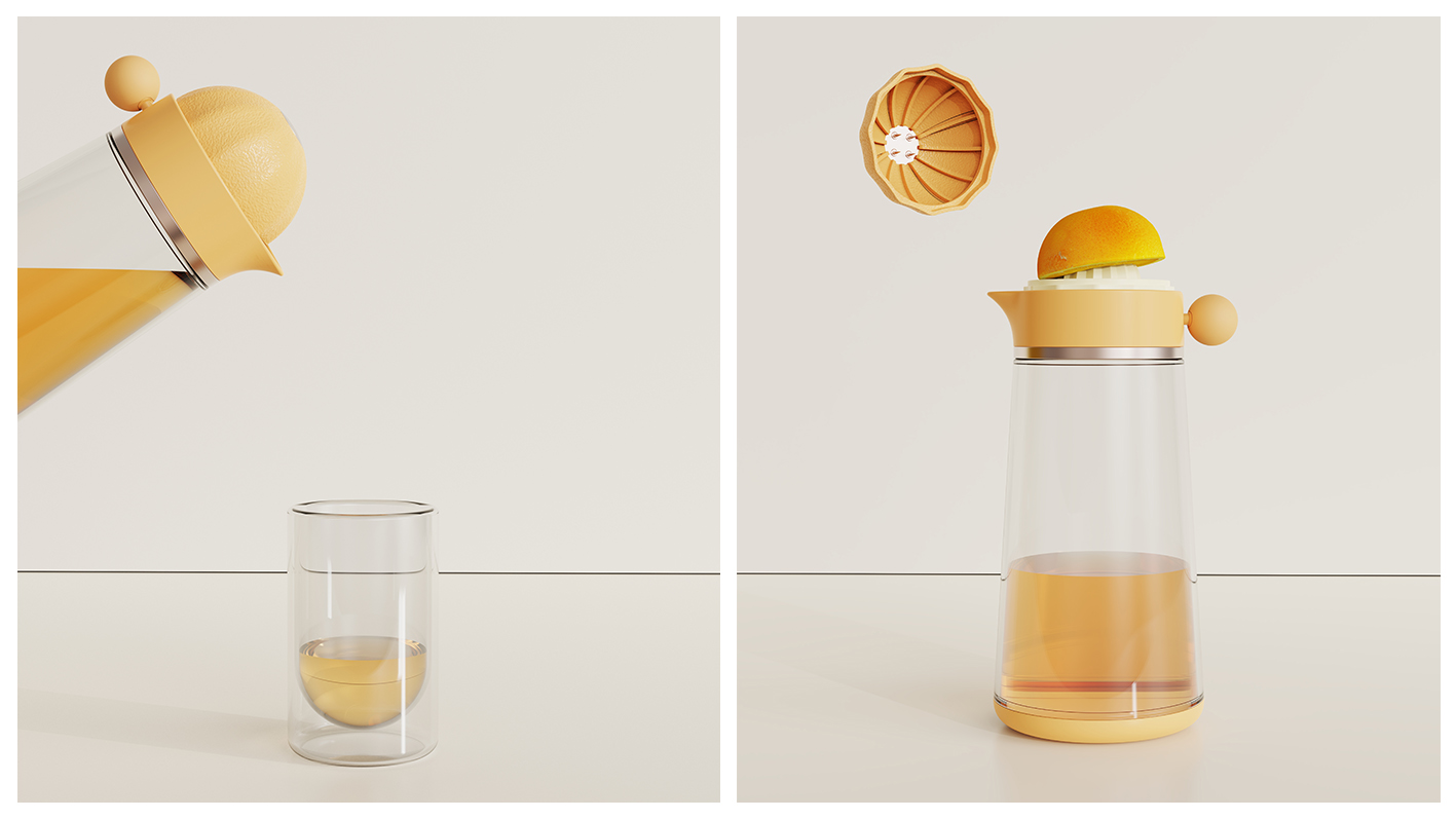 Juice cup，Water cup，Bird，fruit juice，teacup，