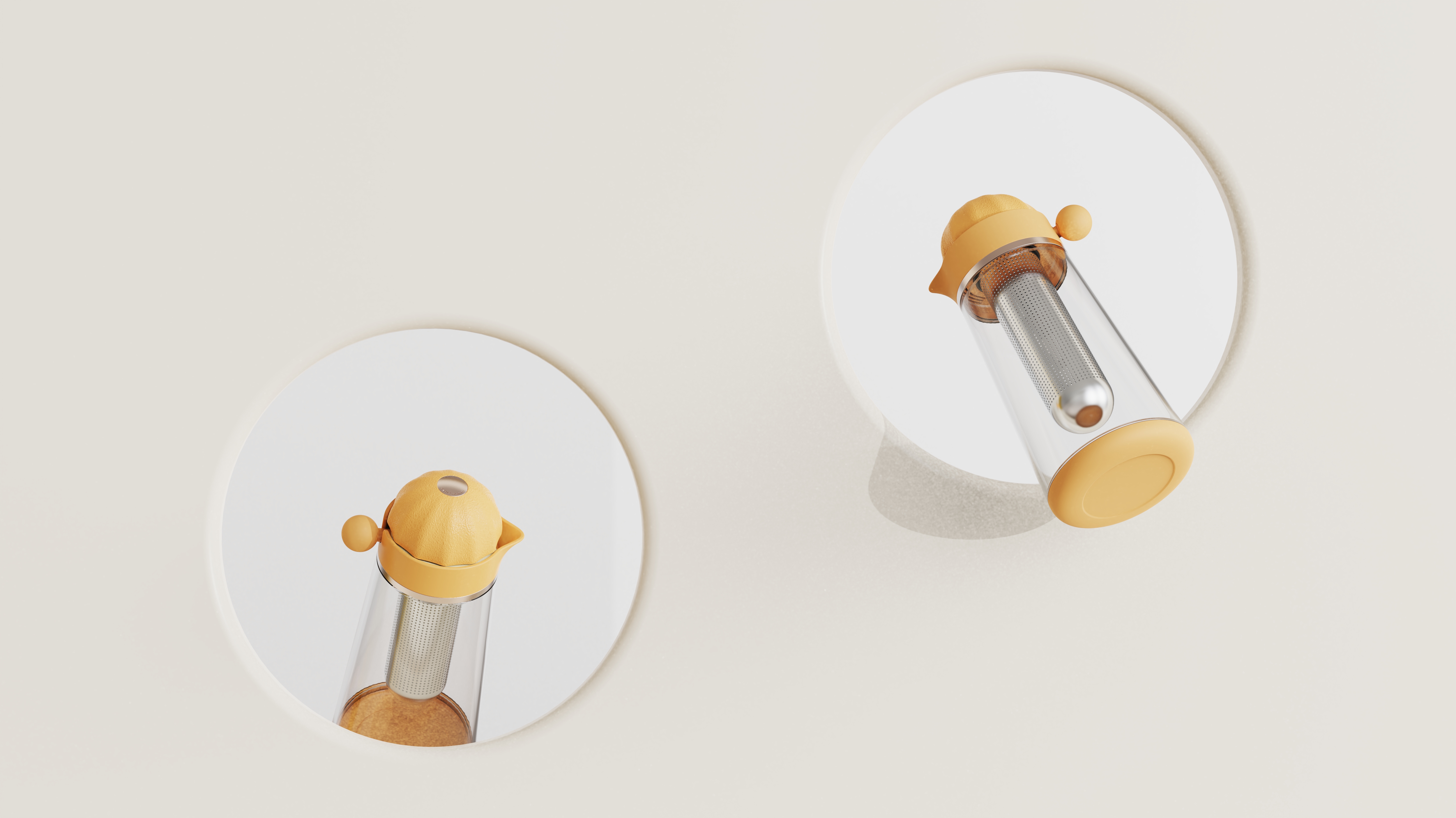 Juice cup，Water cup，Bird，fruit juice，teacup，