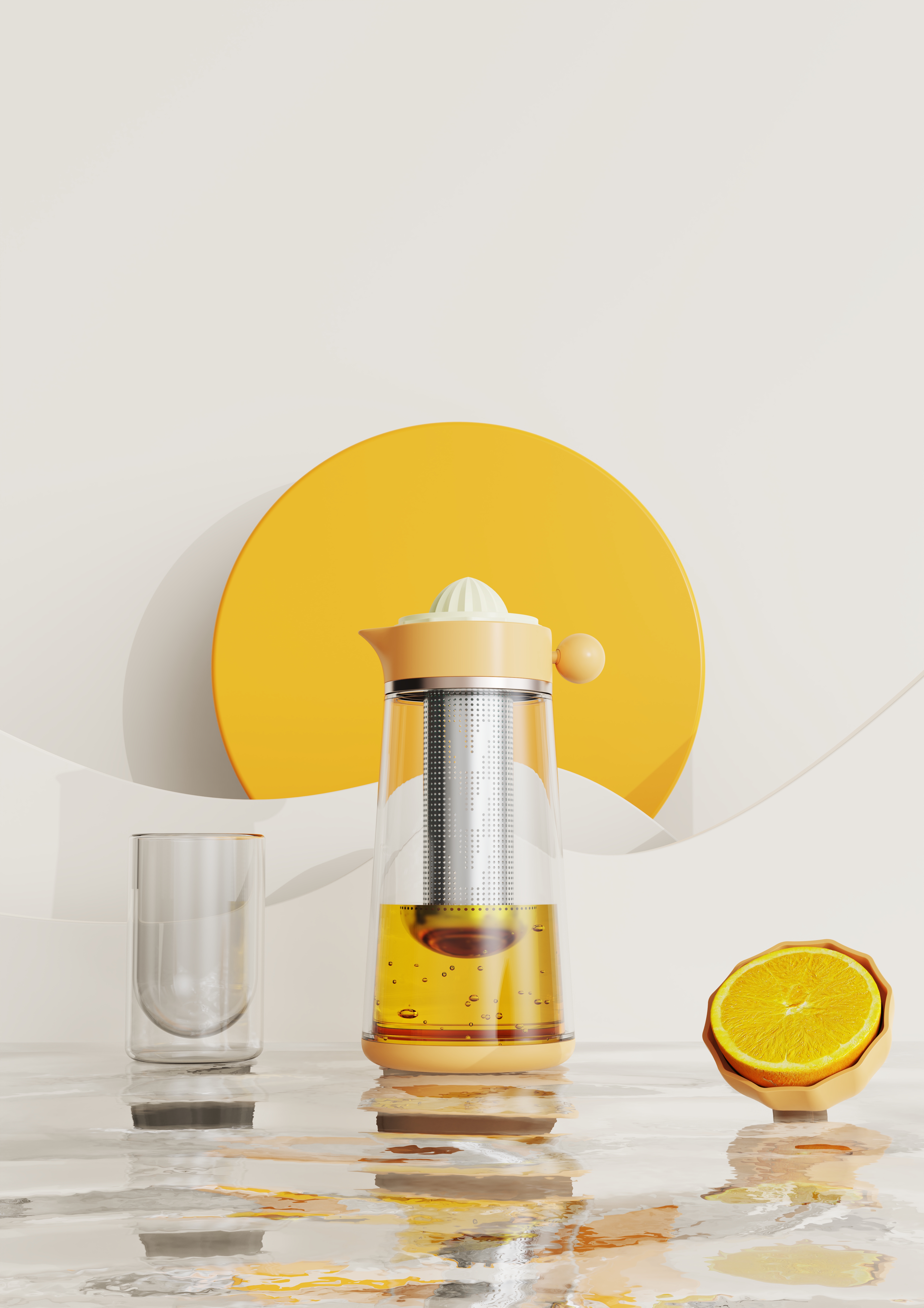 Juice cup，Water cup，Bird，fruit juice，teacup，