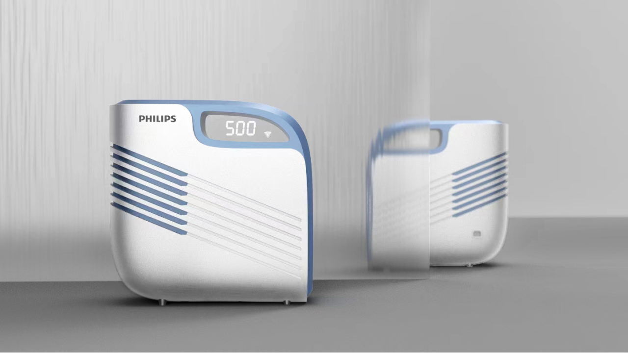 industrial design，sample reels，air cleaner，