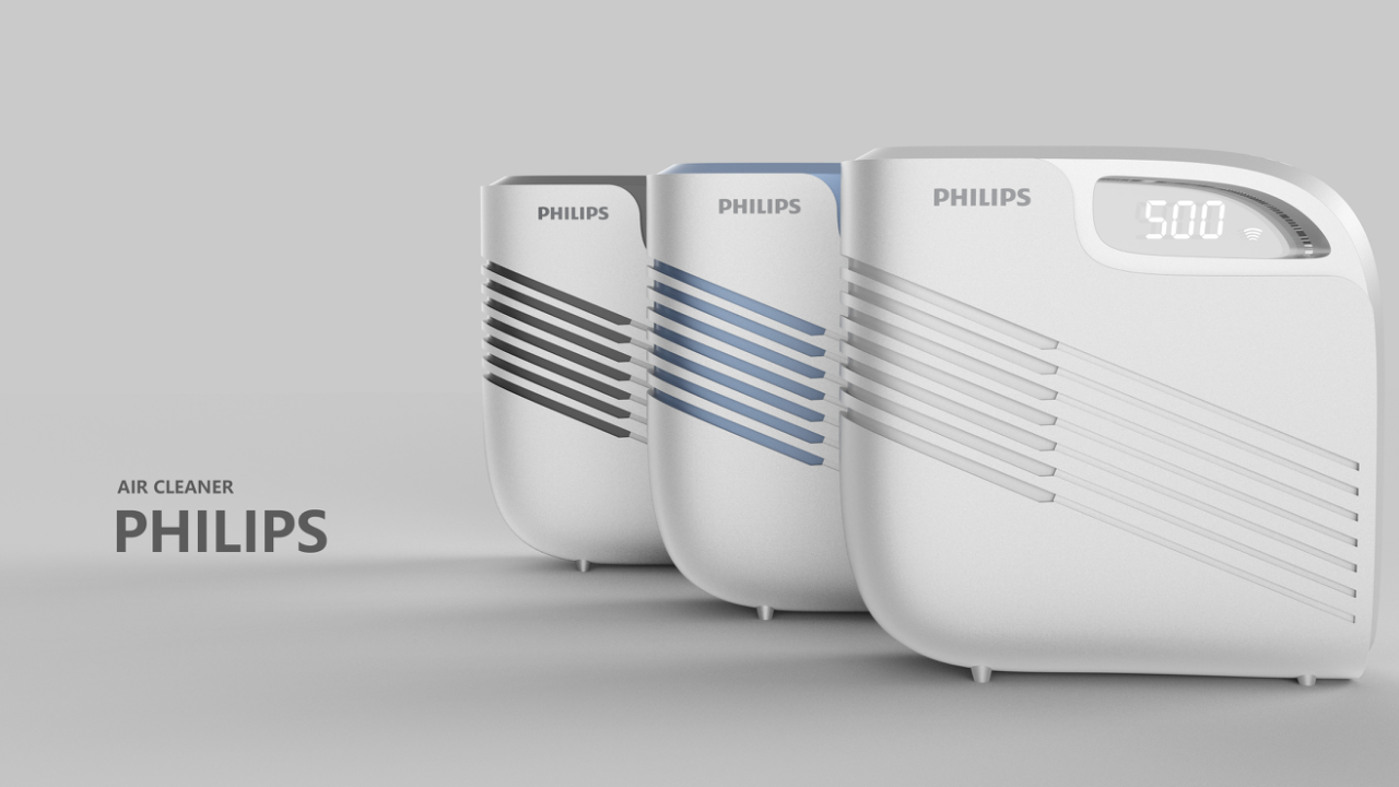 industrial design，sample reels，air cleaner，