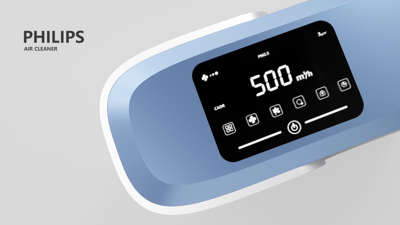 industrial design，sample reels，air cleaner，