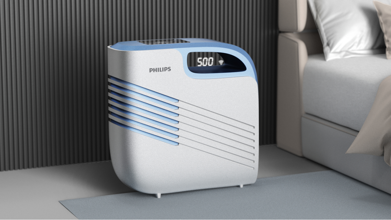 industrial design，sample reels，air cleaner，