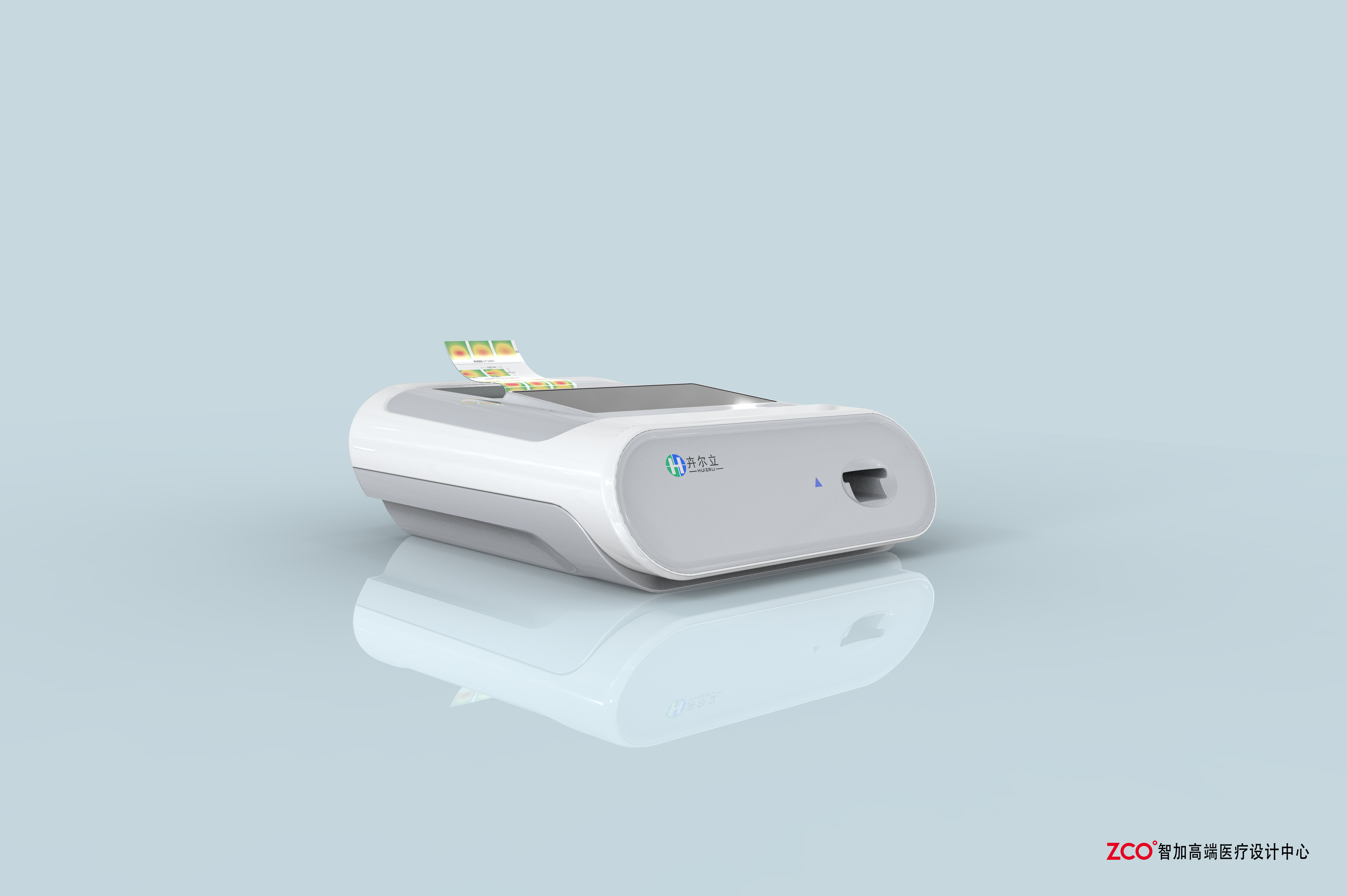medical apparatus and instruments，Zhijia design，Lipid meter，Portable，