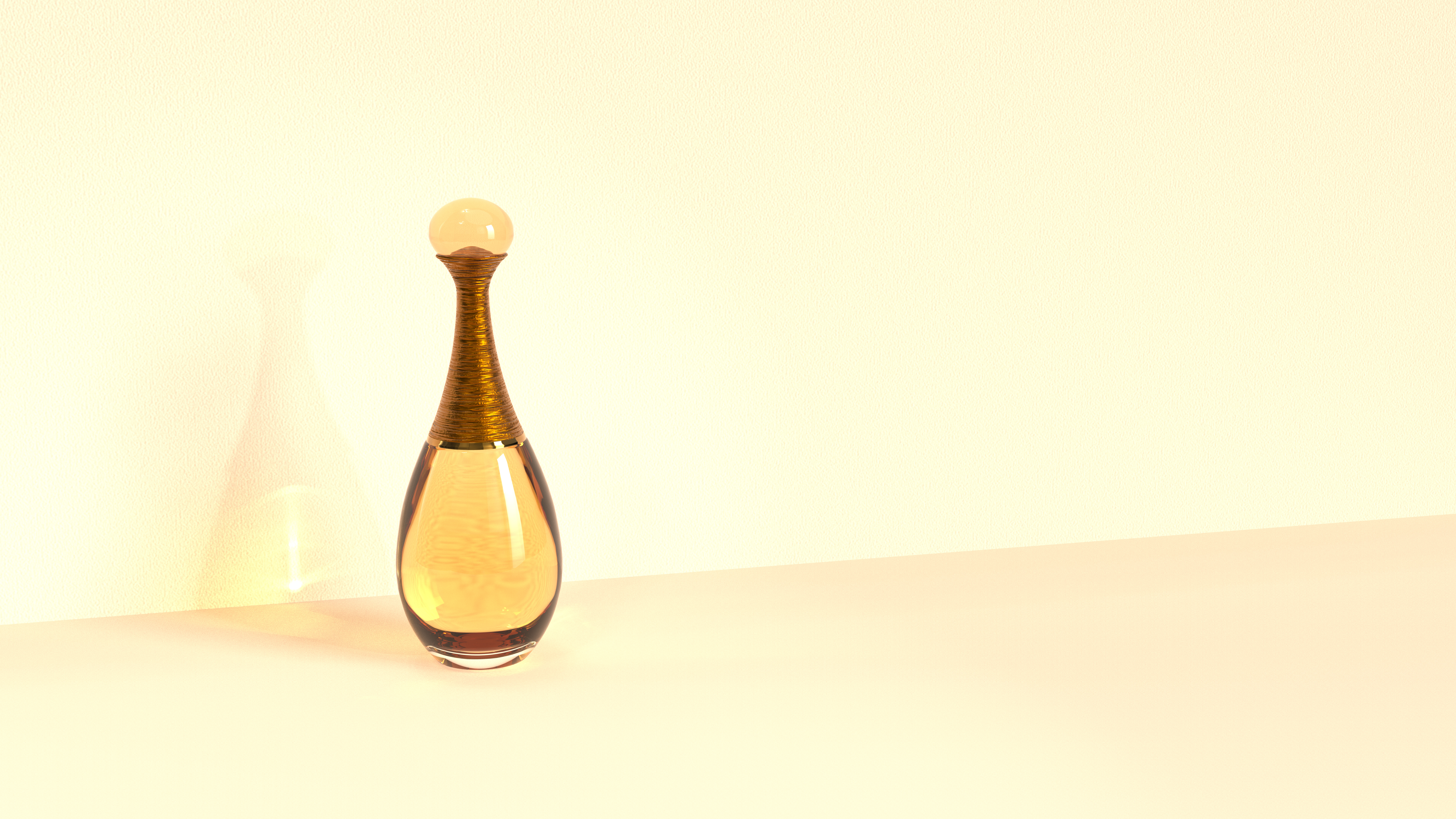 Perfume bottle，keyshot，rhino，