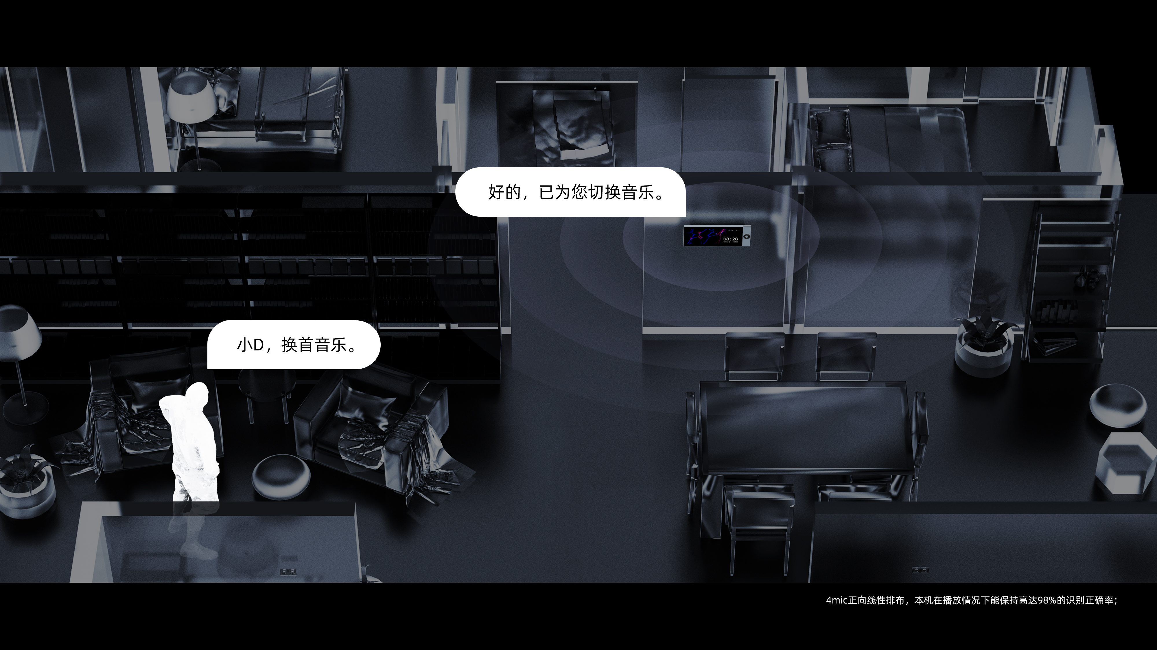 Internet of things，Central control screen，Smart home control center，Smart home，