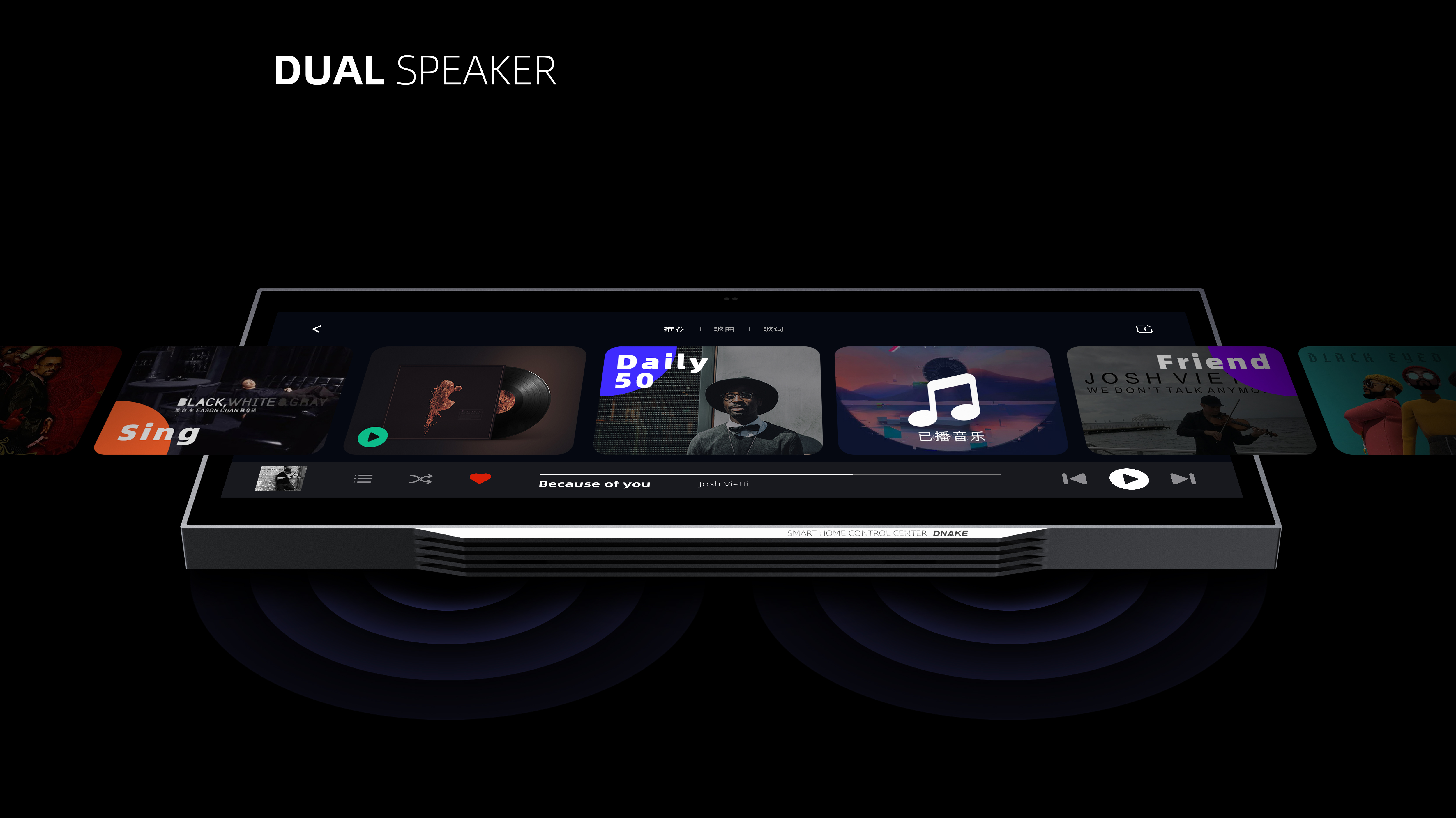 Internet of things，Central control screen，Smart home control center，Smart home，