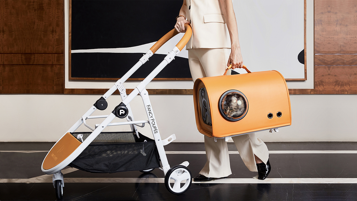 product design，Pet cart，Pet bag，