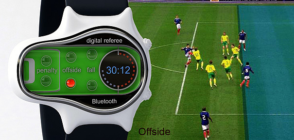 motion，Football，referee，Wrist watch，product design，