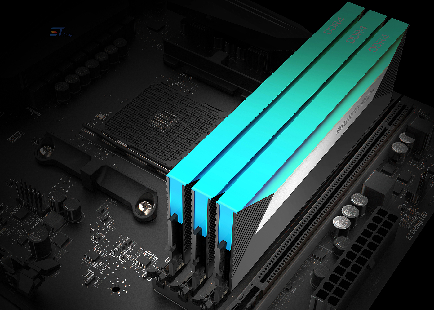 product design，Industry / products，Memory module，host，Technology digital，