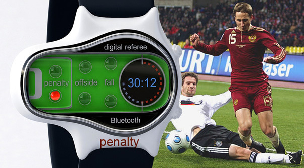 motion，Football，referee，Wrist watch，product design，