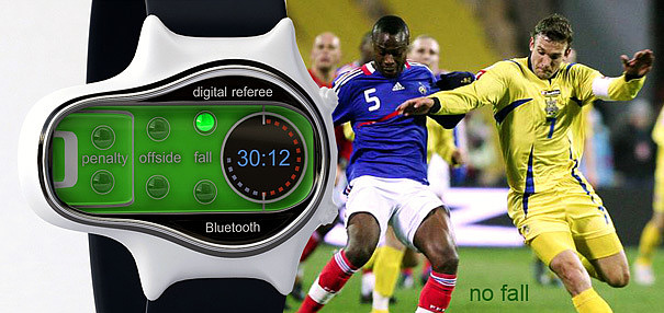 motion，Football，referee，Wrist watch，product design，