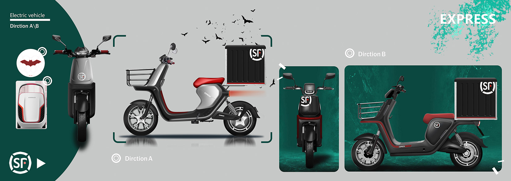 Electric vehicles, vehicles，