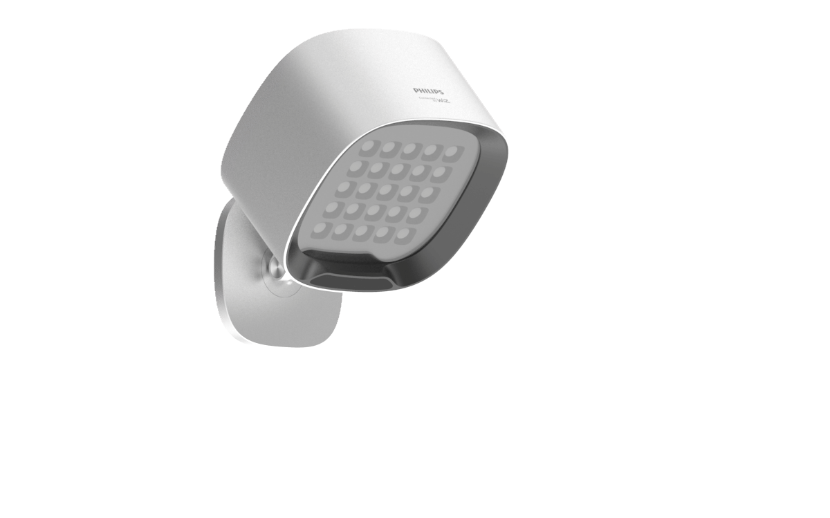 lamps and lanterns，Philips，solar energy，Wall lamp，Rotatable，