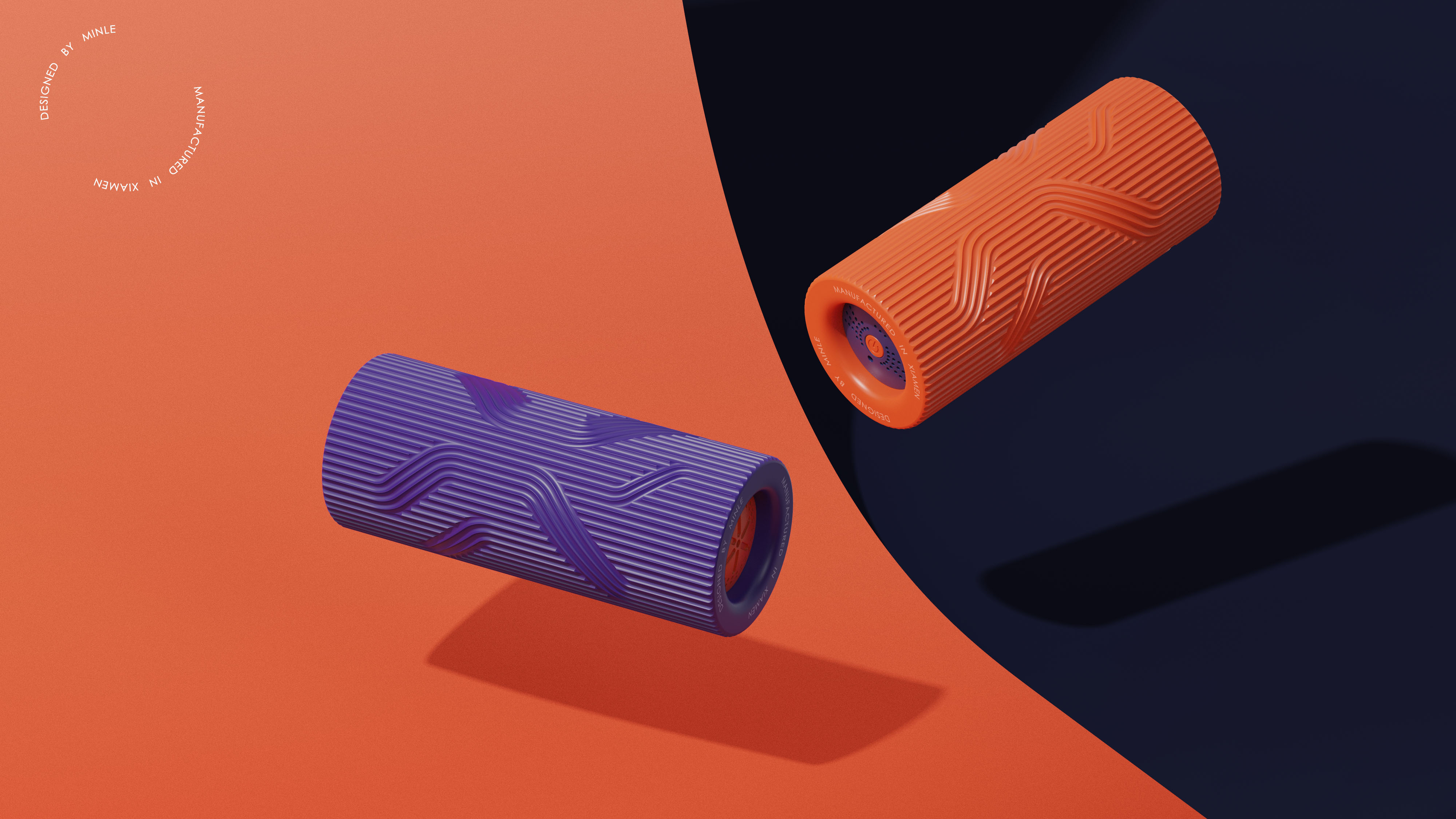 yoga，Yoga column，Vibrating massage，