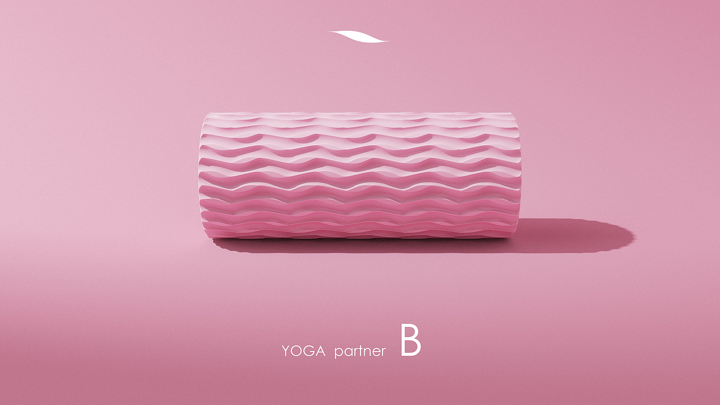 yoga，Yoga column，Vibrating massage，