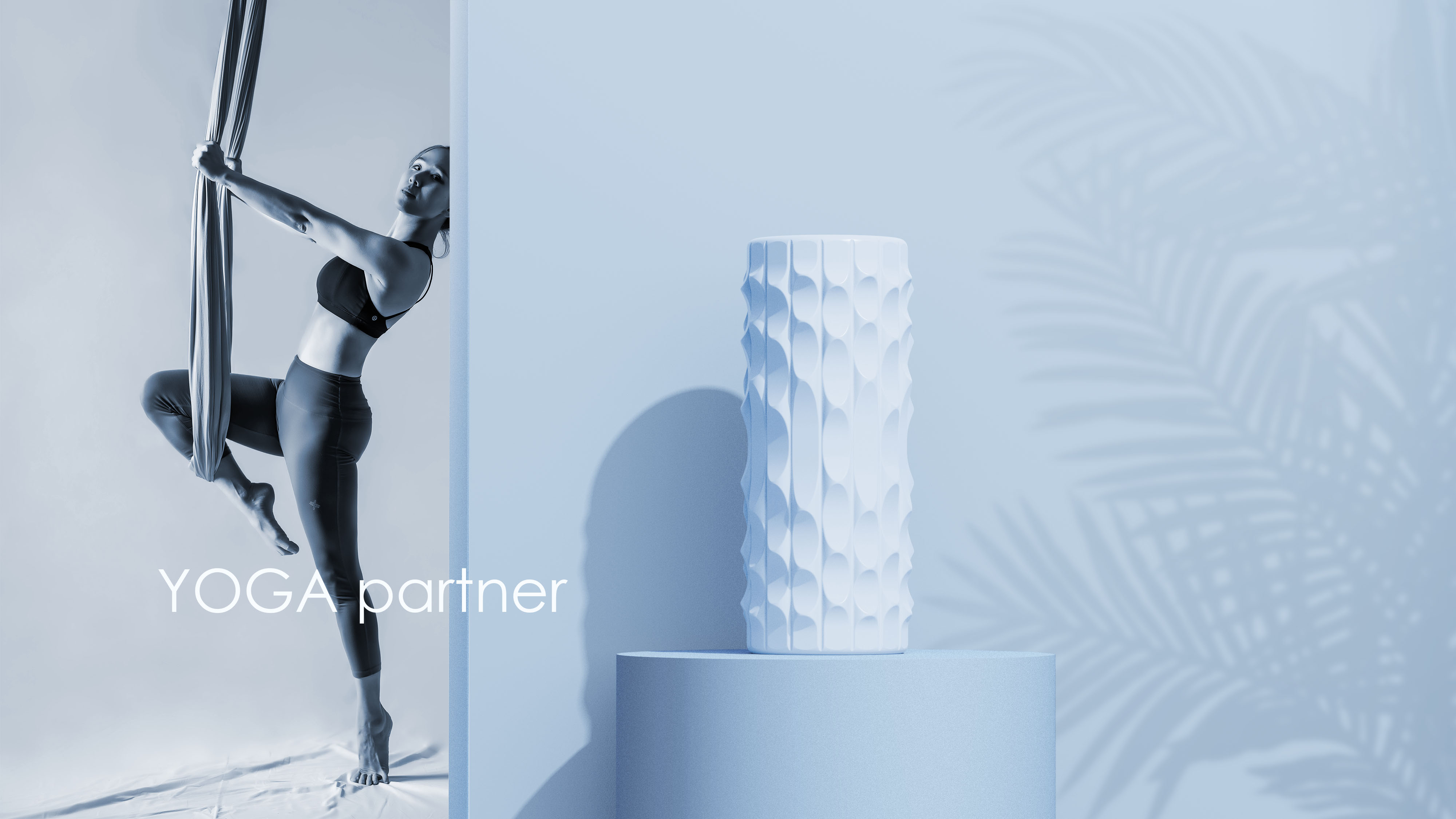 yoga，Yoga column，Vibrating massage，