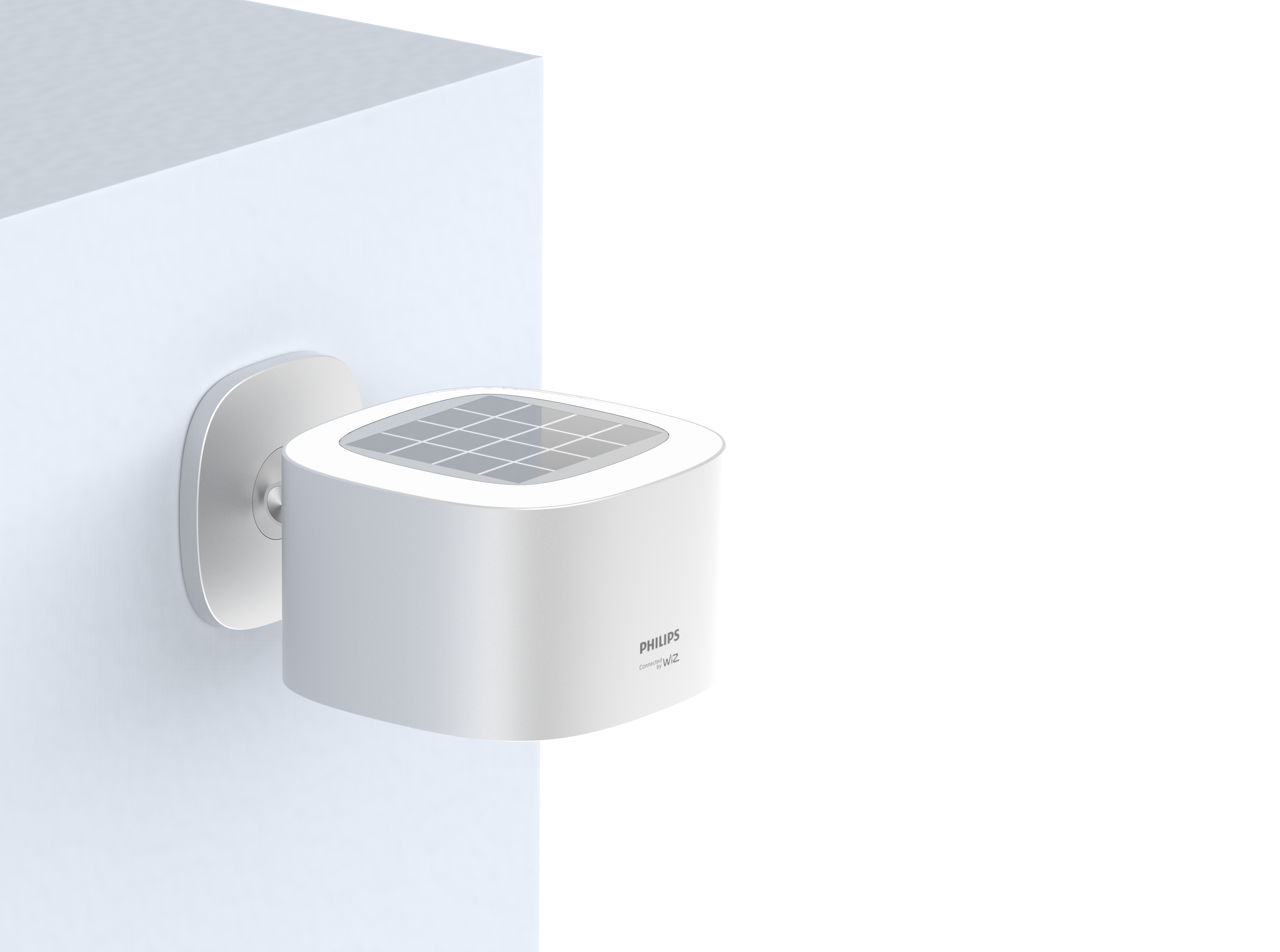 lamps and lanterns，Philips，solar energy，Wall lamp，Rotatable，