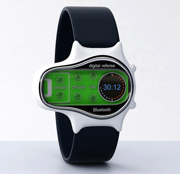 motion，Football，referee，Wrist watch，product design，